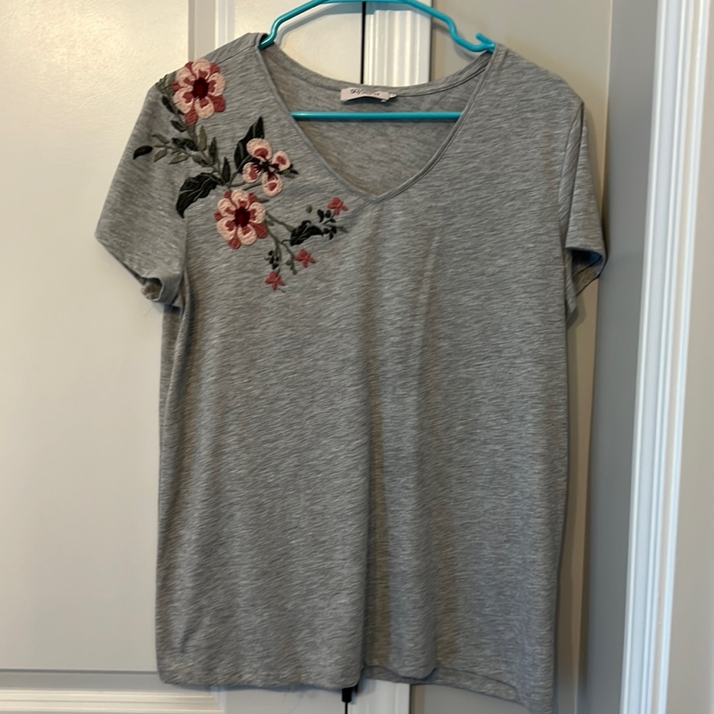 Slacked in Luxury Tee- Purchased through Stitch Fix. Size large